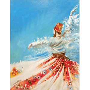 Naushad Alam, 18 x 24 Inch, Oil on Canvas, Figurative Painting, AC-NAL-211